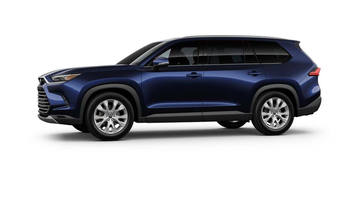 2025 Toyota Grand Highlander Limited Fredericksburg VA