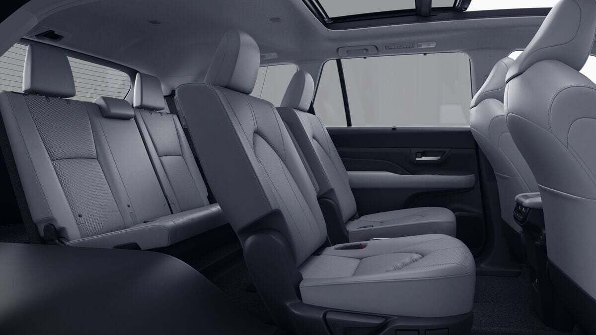 2025 Toyota Grand Highlander Limited Fredericksburg VA