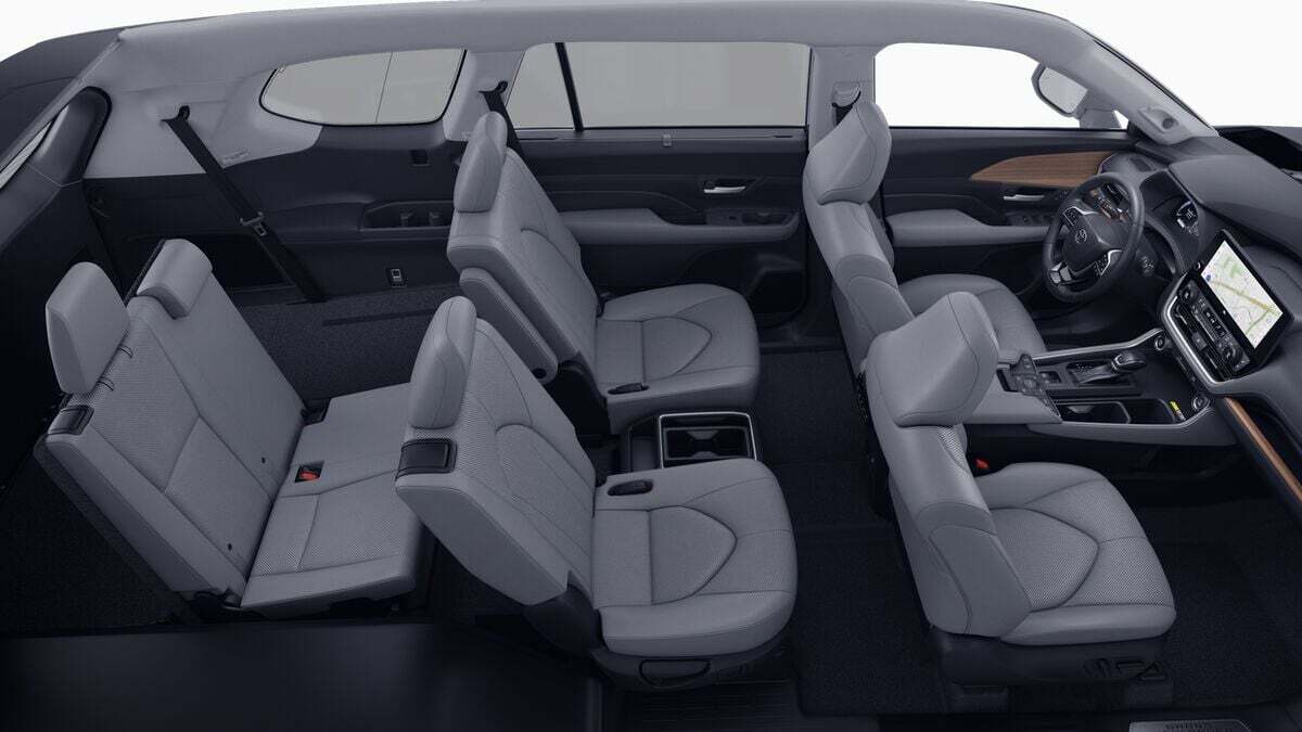 2025 Toyota Grand Highlander Limited Fredericksburg VA
