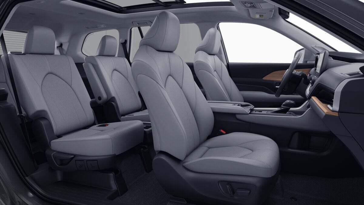 2025 Toyota Grand Highlander Limited Fredericksburg VA