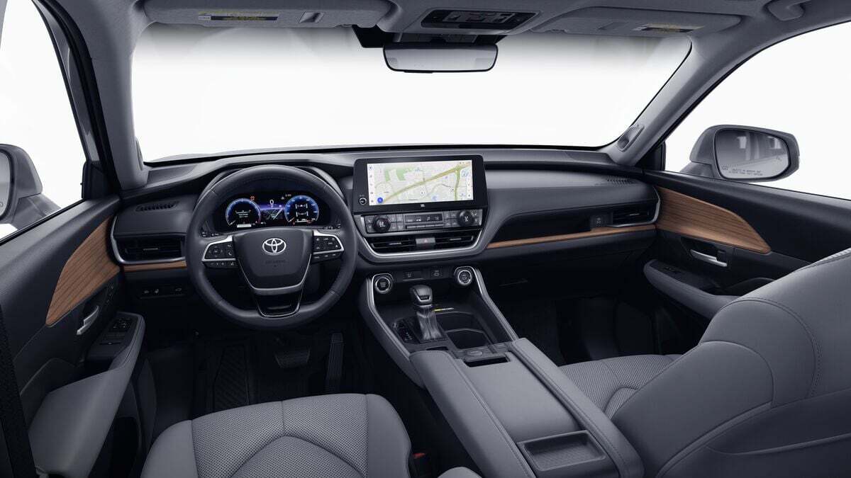 2025 Toyota Grand Highlander Limited Fredericksburg VA
