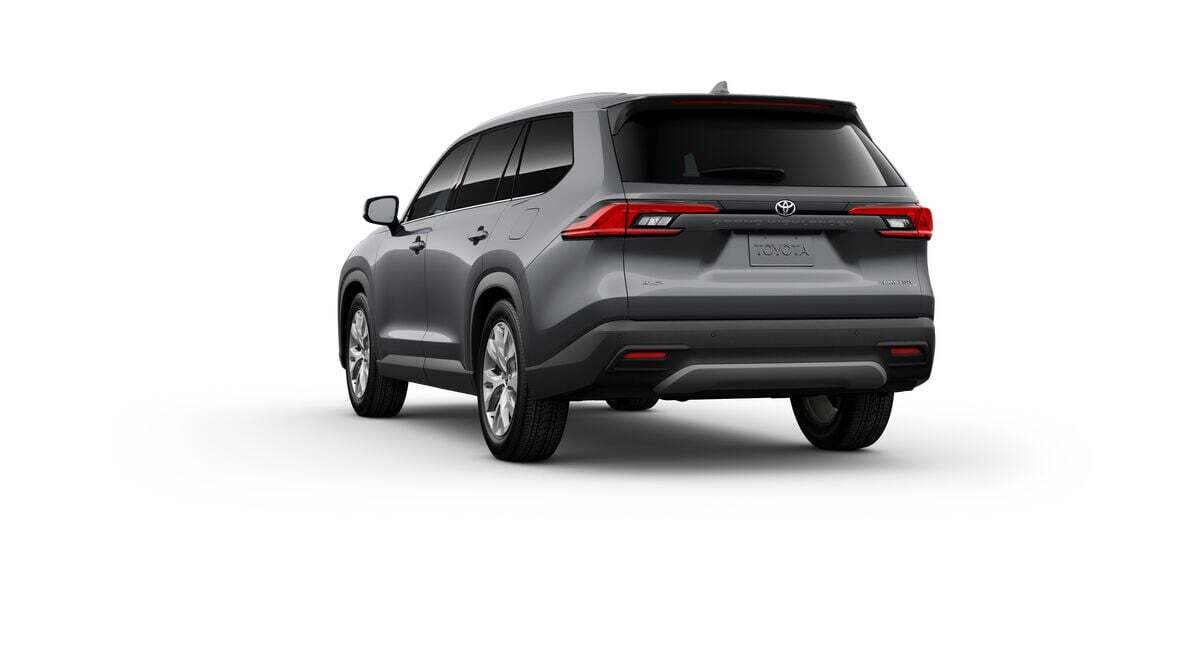 2025 Toyota Grand Highlander Limited Fredericksburg VA