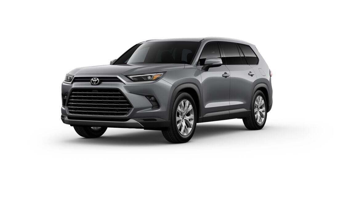 2025 Toyota Grand Highlander Limited Fredericksburg VA