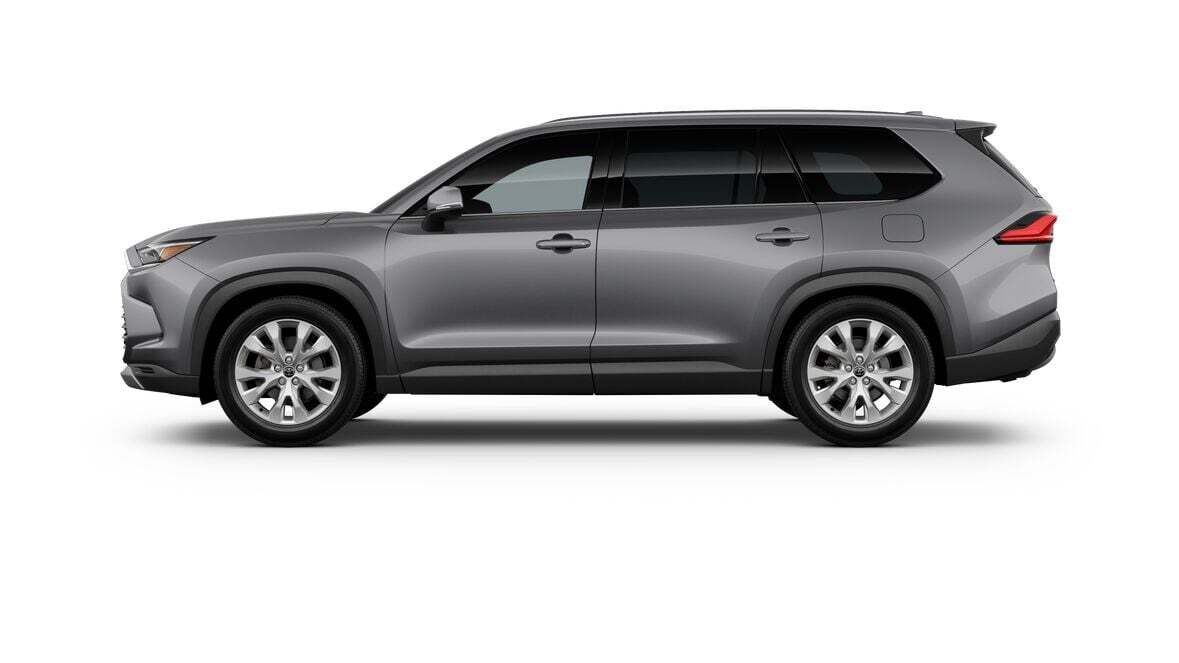 2025 Toyota Grand Highlander Limited Fredericksburg VA