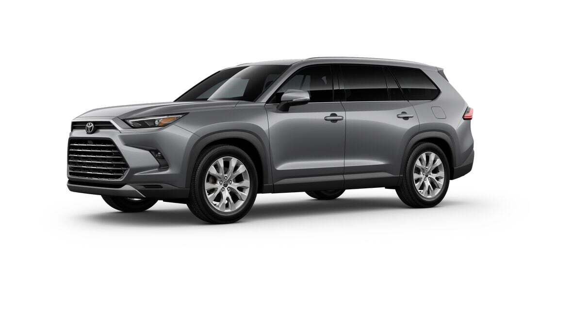 2025 Toyota Grand Highlander Limited Fredericksburg VA