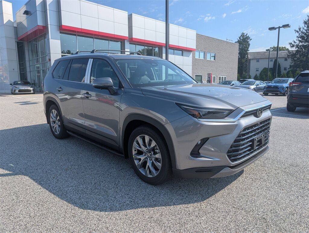 2025 Toyota Grand Highlander Limited