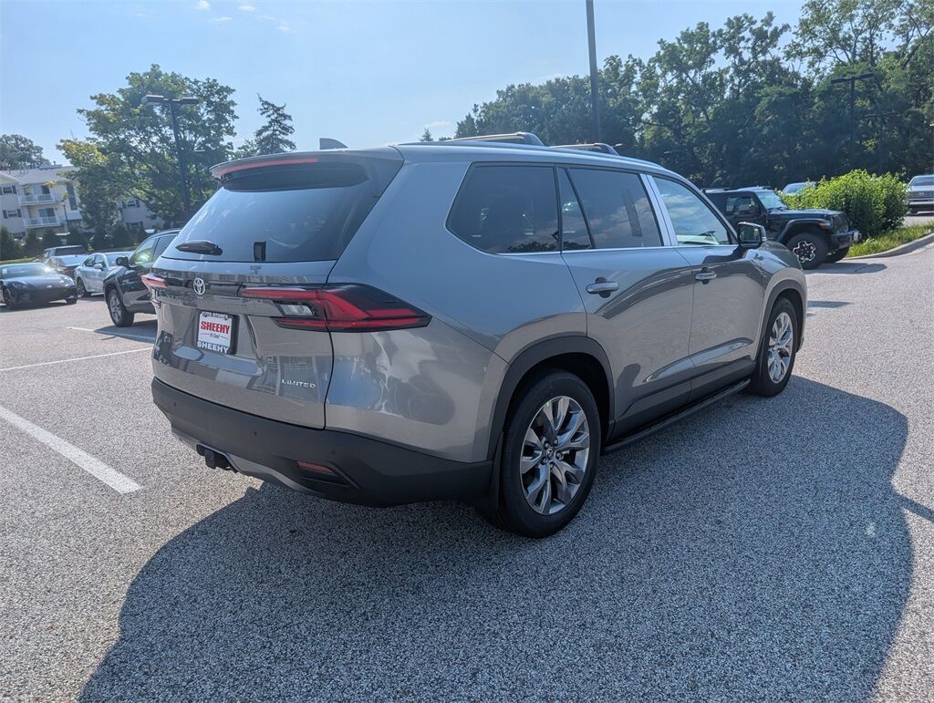 2025 Toyota Grand Highlander Limited