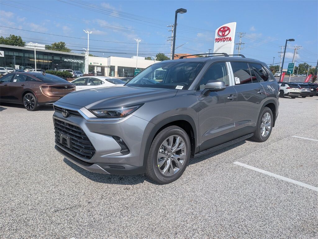 2025 Toyota Grand Highlander Limited