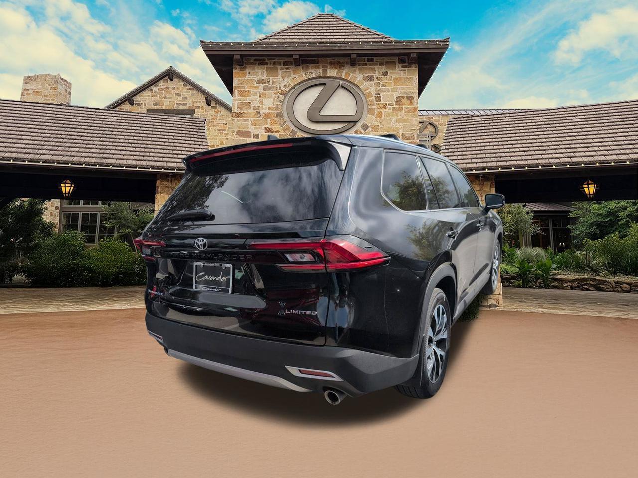 2025 Toyota Grand Highlander MAX Limited