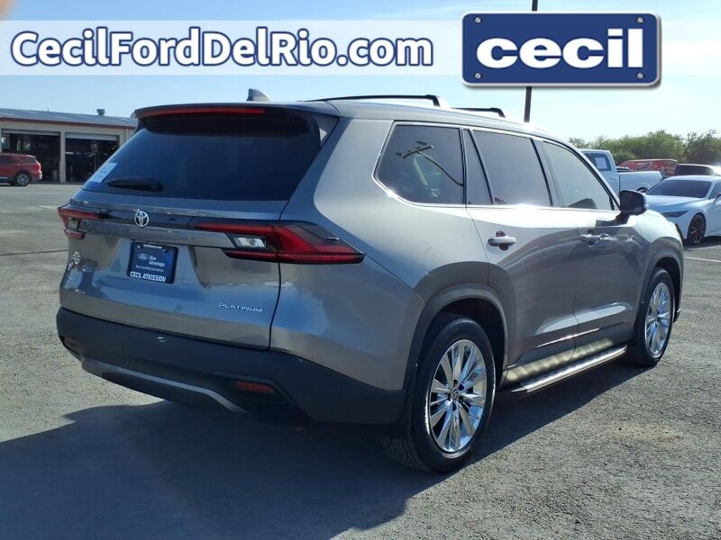 2025 Toyota Grand Highlander Platinum Del Rio TX