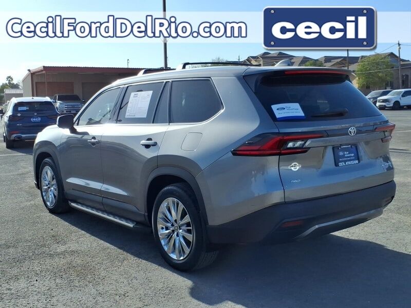 2025 Toyota Grand Highlander Platinum Del Rio TX