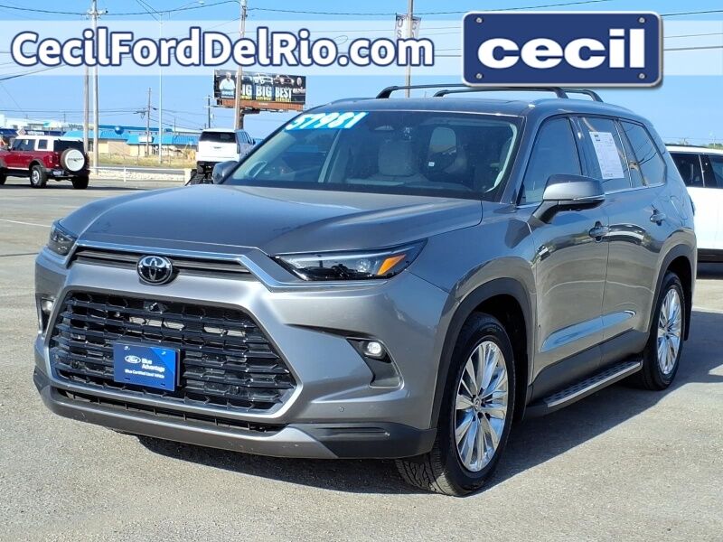2025 Toyota Grand Highlander Platinum Del Rio TX