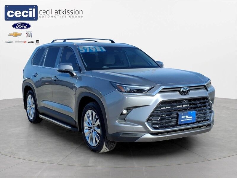 2025 Toyota Grand Highlander
