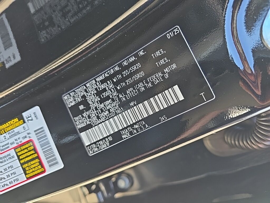 2025 Toyota Grand Highlander Platinum AWD 7 Passenger Fond du Lac WI