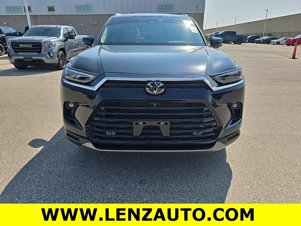 2025 Toyota Grand Highlander Platinum AWD 7 Passenger Fond du Lac WI