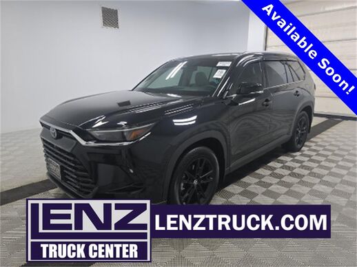 2025_Toyota_Grand Highlander_Platinum AWD_ Fond du Lac WI