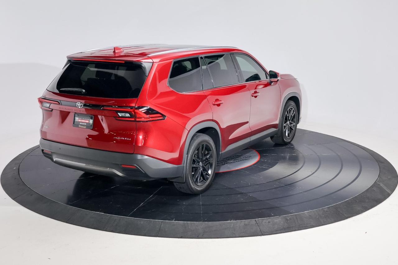 2025 Toyota Grand Highlander Platinum Franklin TN