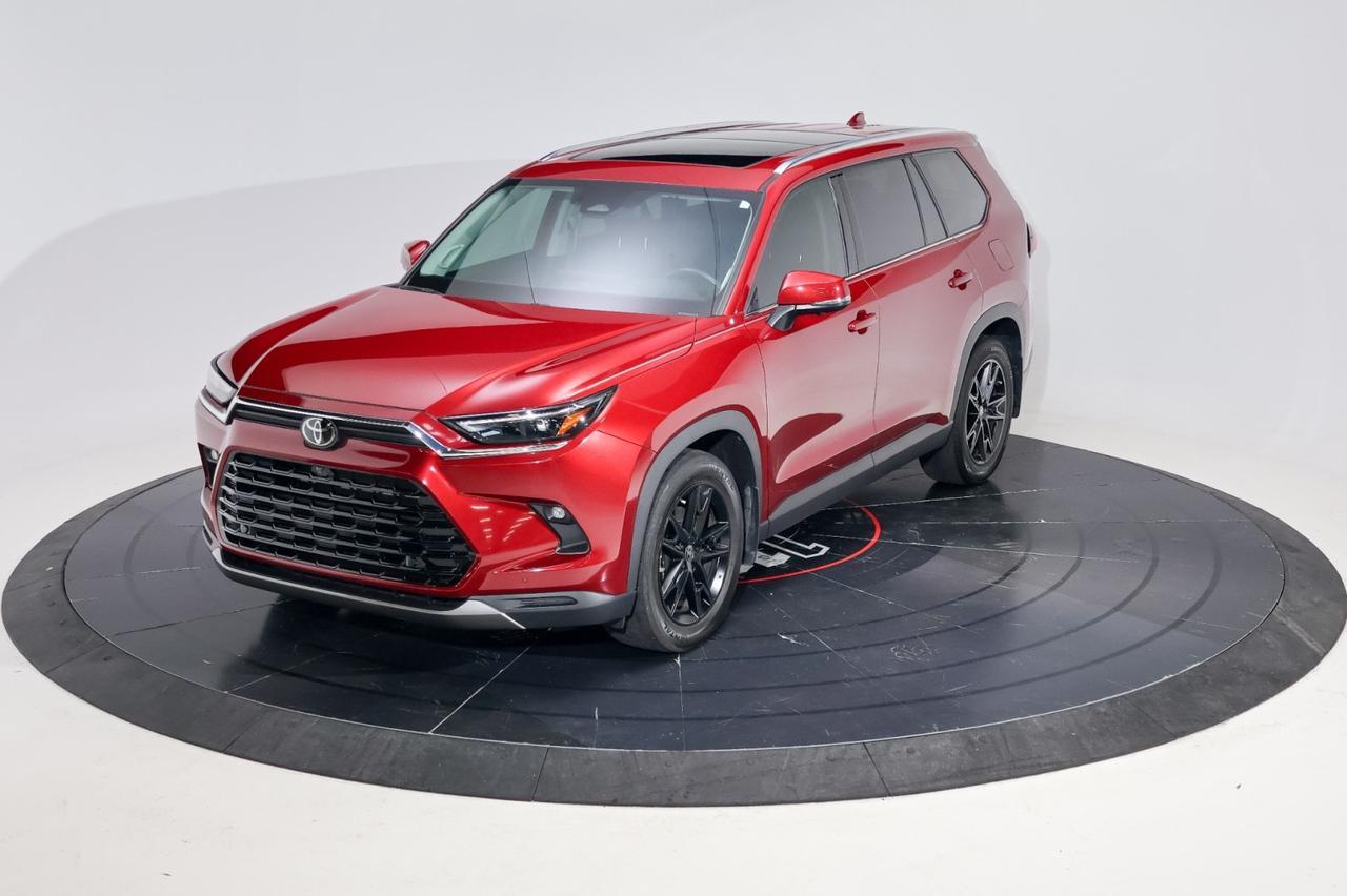 2025 Toyota Grand Highlander Platinum
