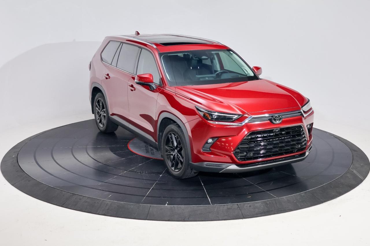 2025 Toyota Grand Highlander Platinum