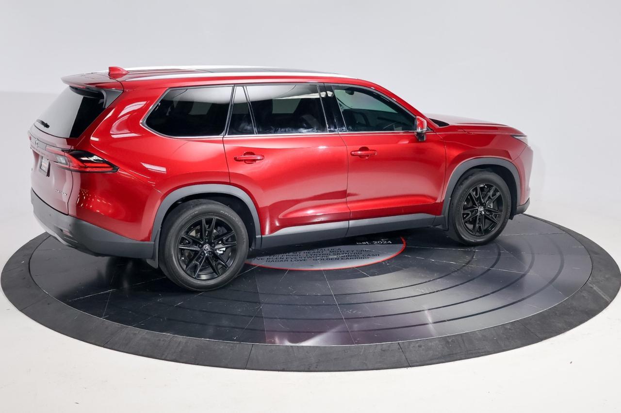 2025 Toyota Grand Highlander Platinum