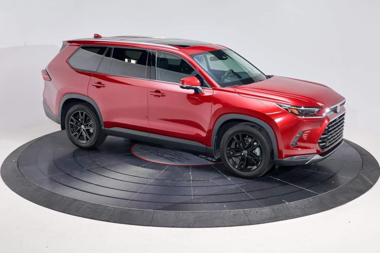 2025 Toyota Grand Highlander Platinum