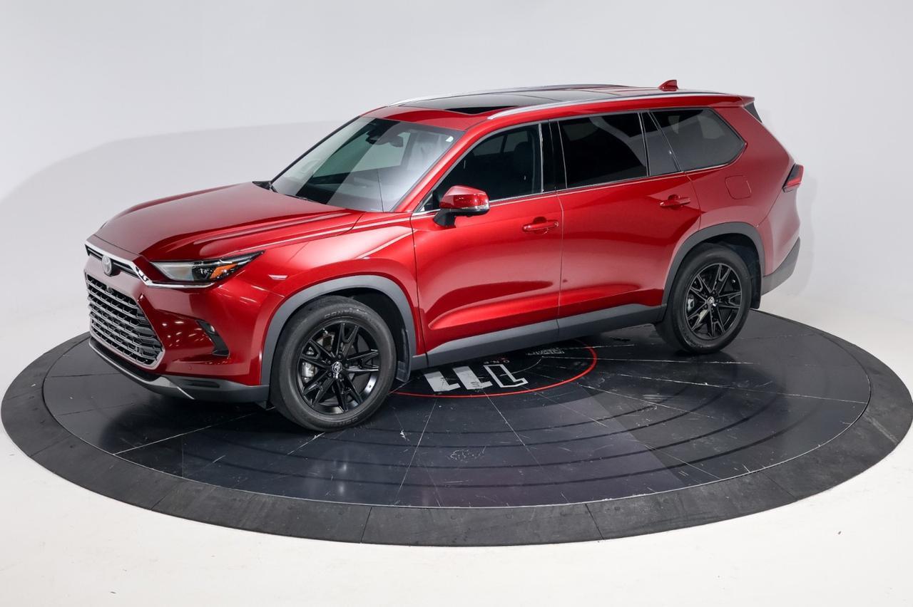 2025 Toyota Grand Highlander Platinum