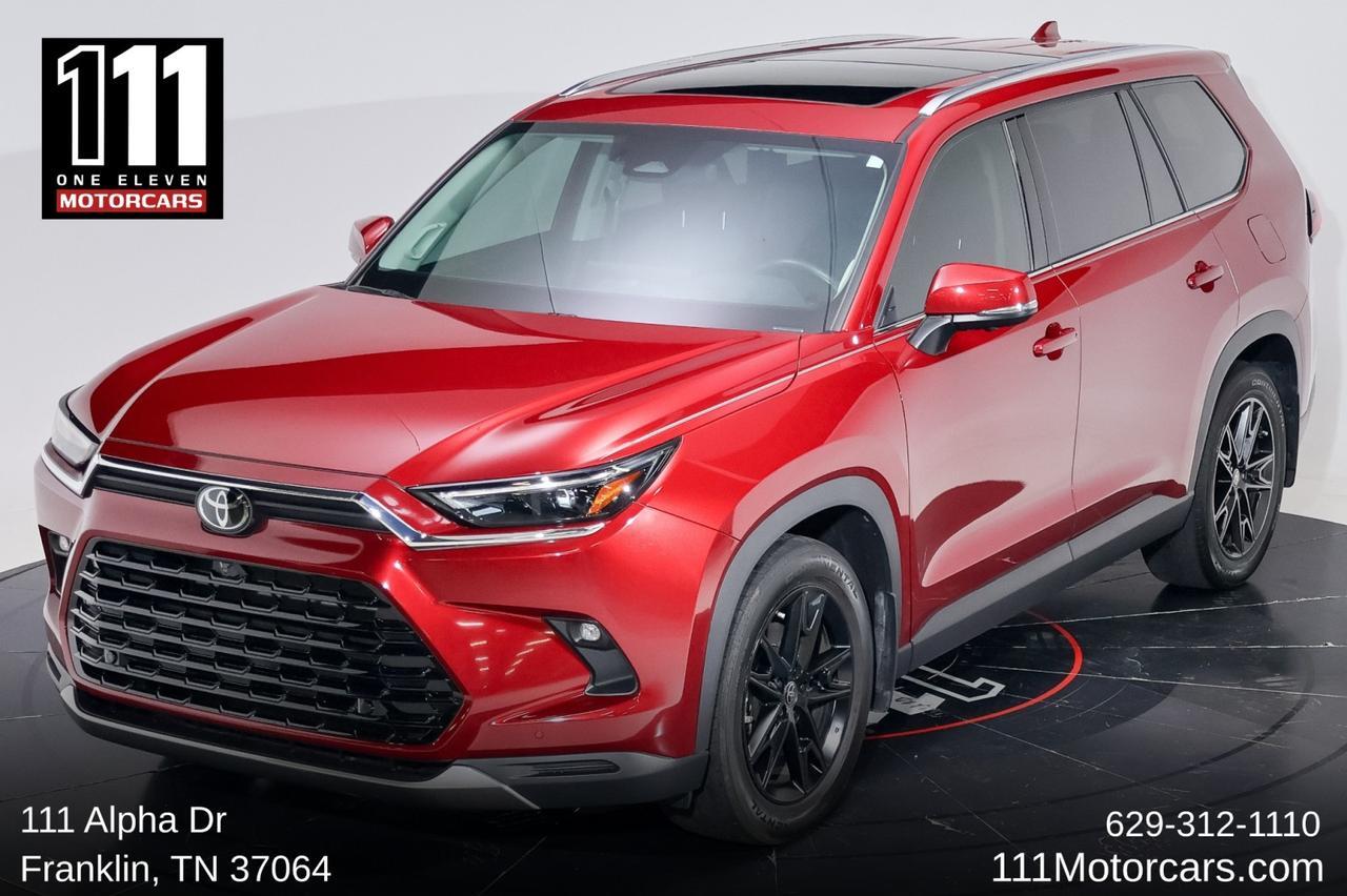 2025 Toyota Grand Highlander