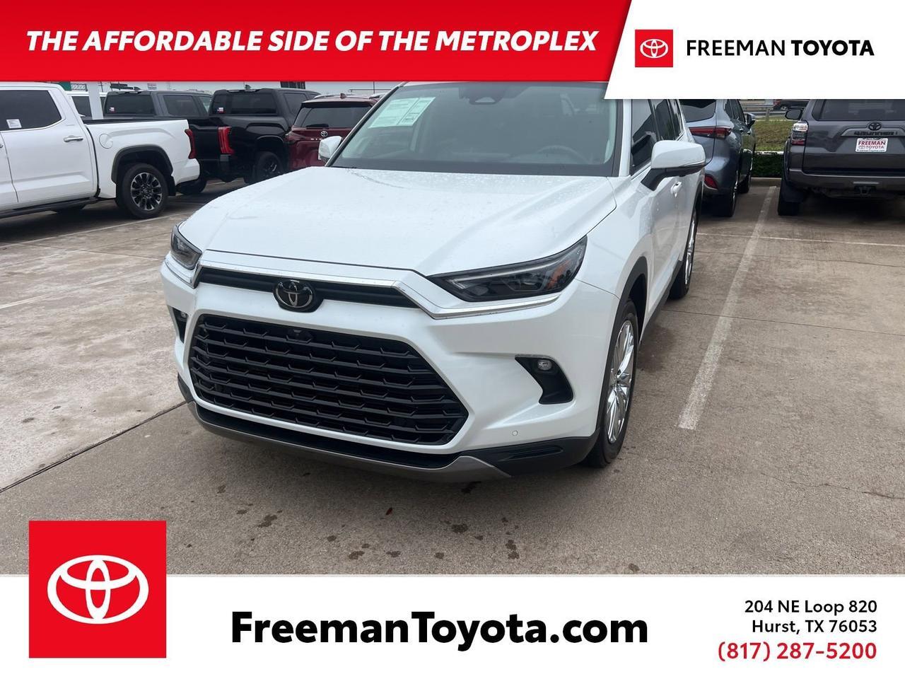 2025 Toyota Grand Highlander Platinum Hurst TX