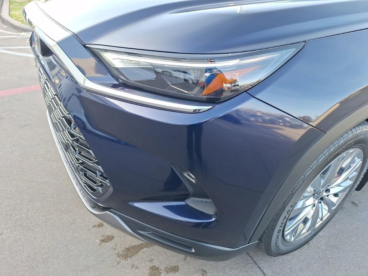 2025 Toyota Grand Highlander Platinum Hurst TX