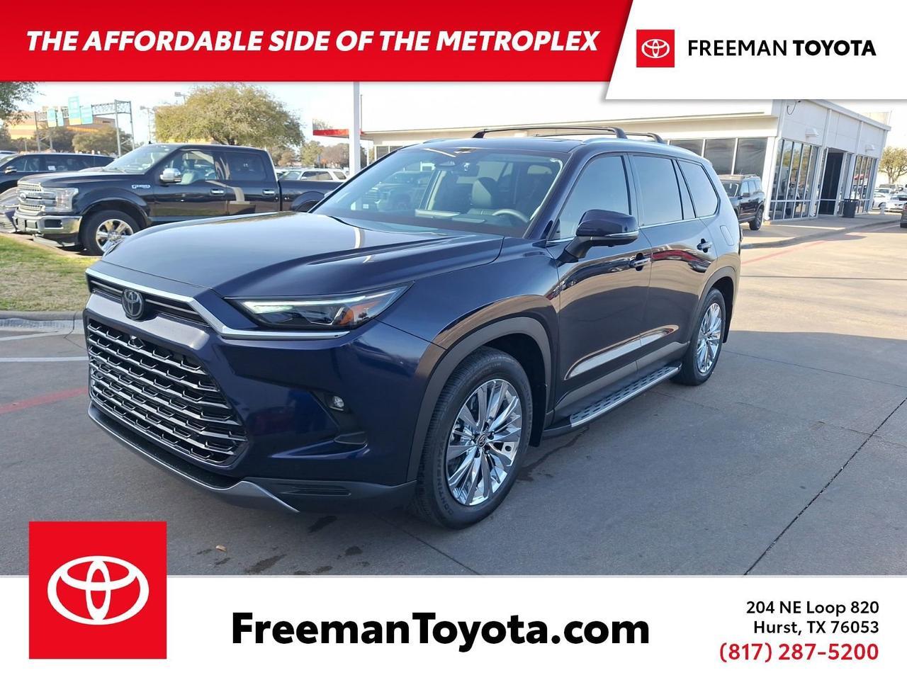 2025 Toyota Grand Highlander