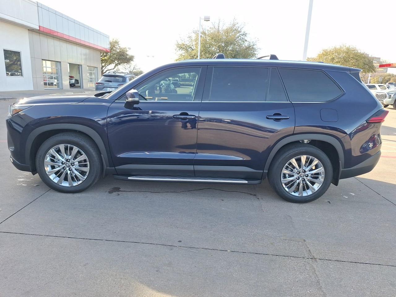 2025 Toyota Grand Highlander Platinum Hurst TX