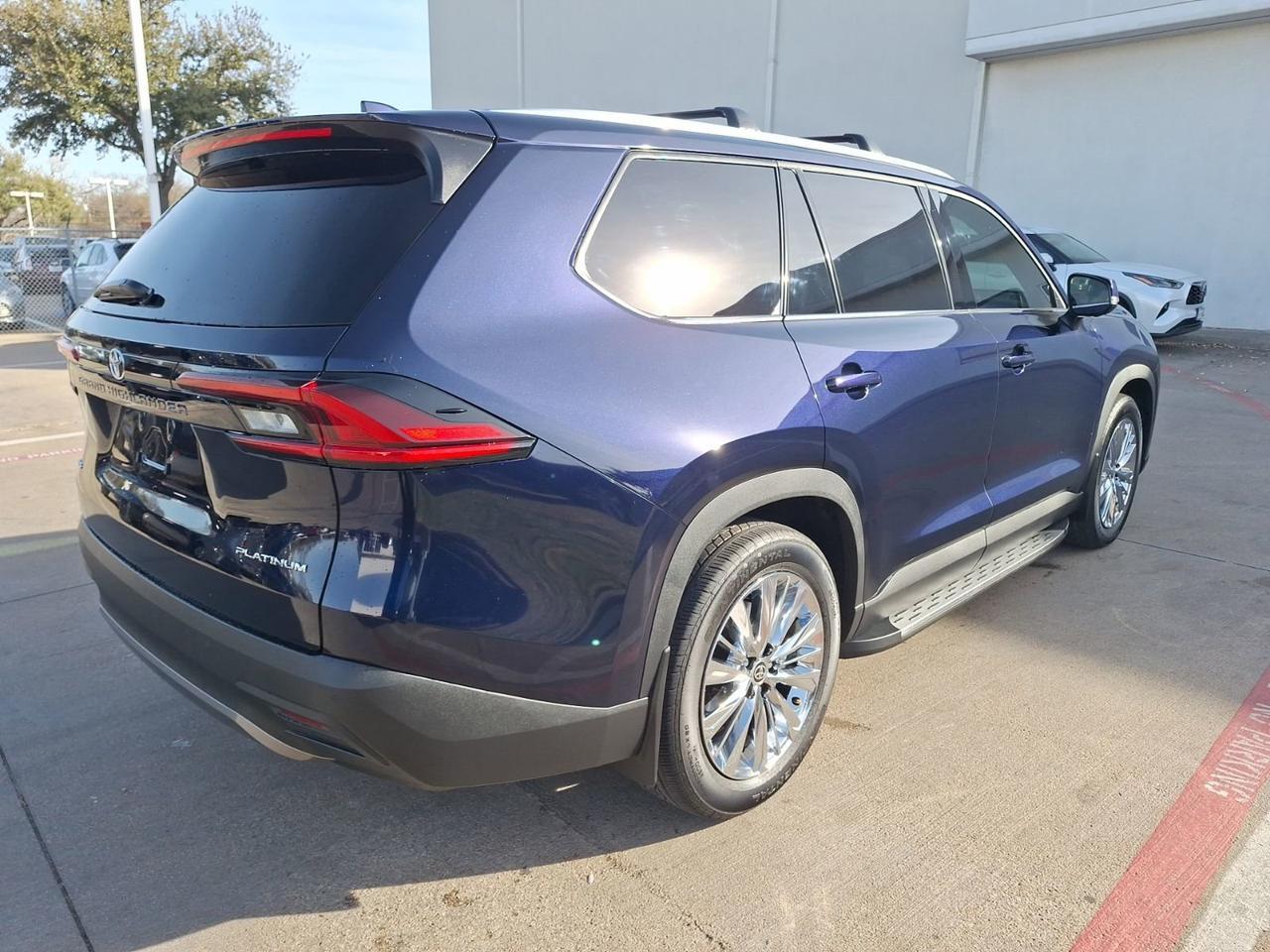 2025 Toyota Grand Highlander Platinum Hurst TX
