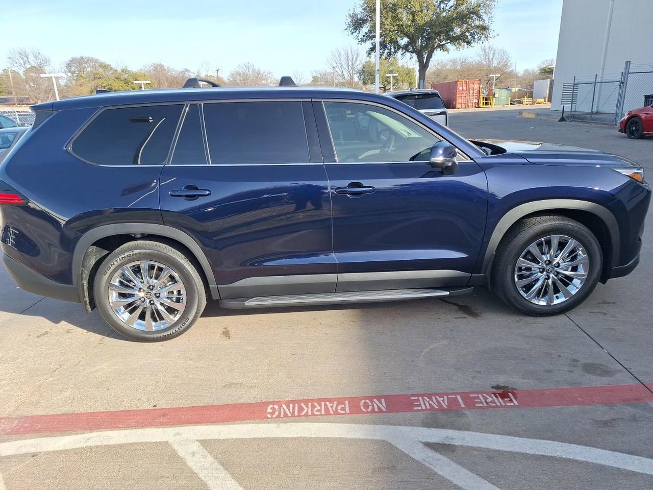 2025 Toyota Grand Highlander Platinum Hurst TX
