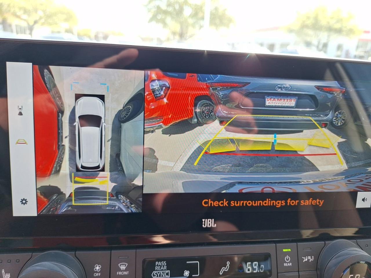 2025 Toyota Grand Highlander Platinum Hurst TX