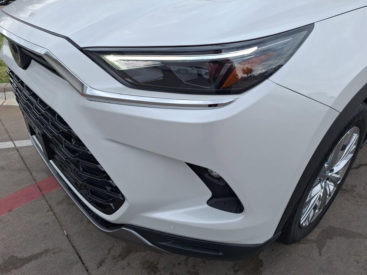 2025 Toyota Grand Highlander Platinum Hurst TX