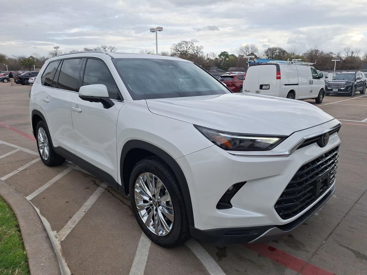 2025 Toyota Grand Highlander Platinum Hurst TX