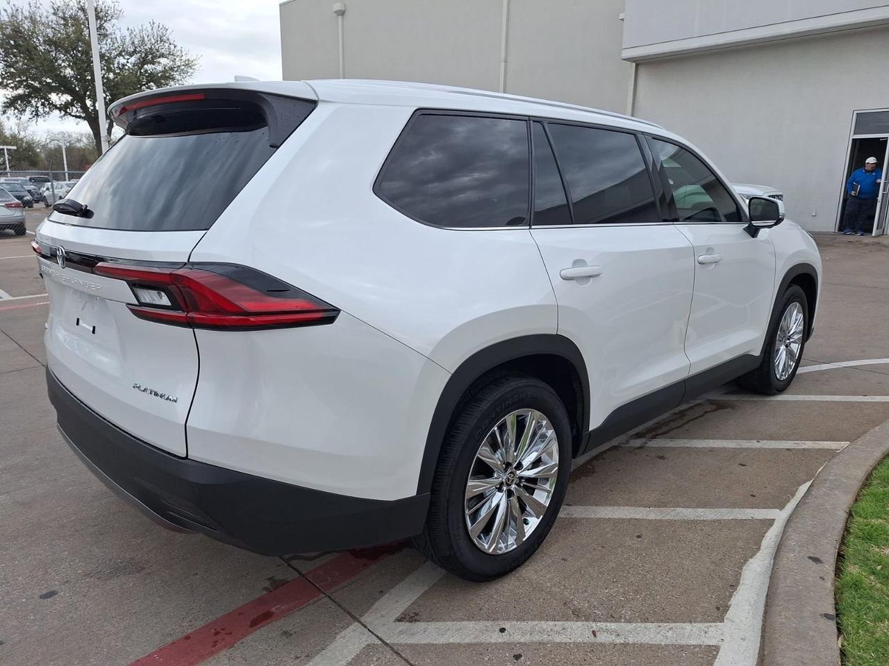 2025 Toyota Grand Highlander Platinum Hurst TX