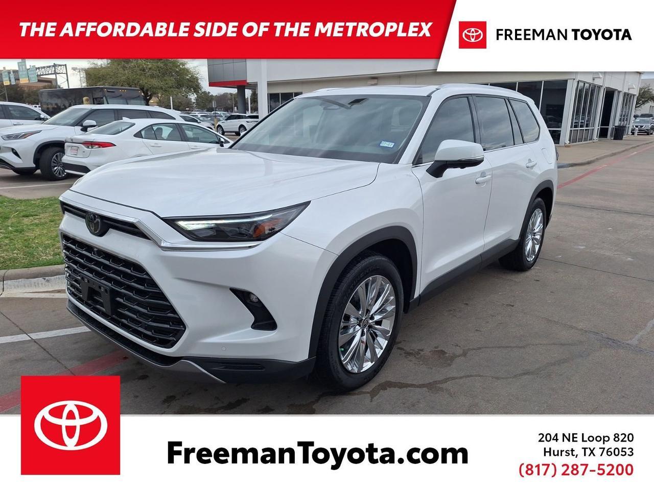 2025 Toyota Grand Highlander