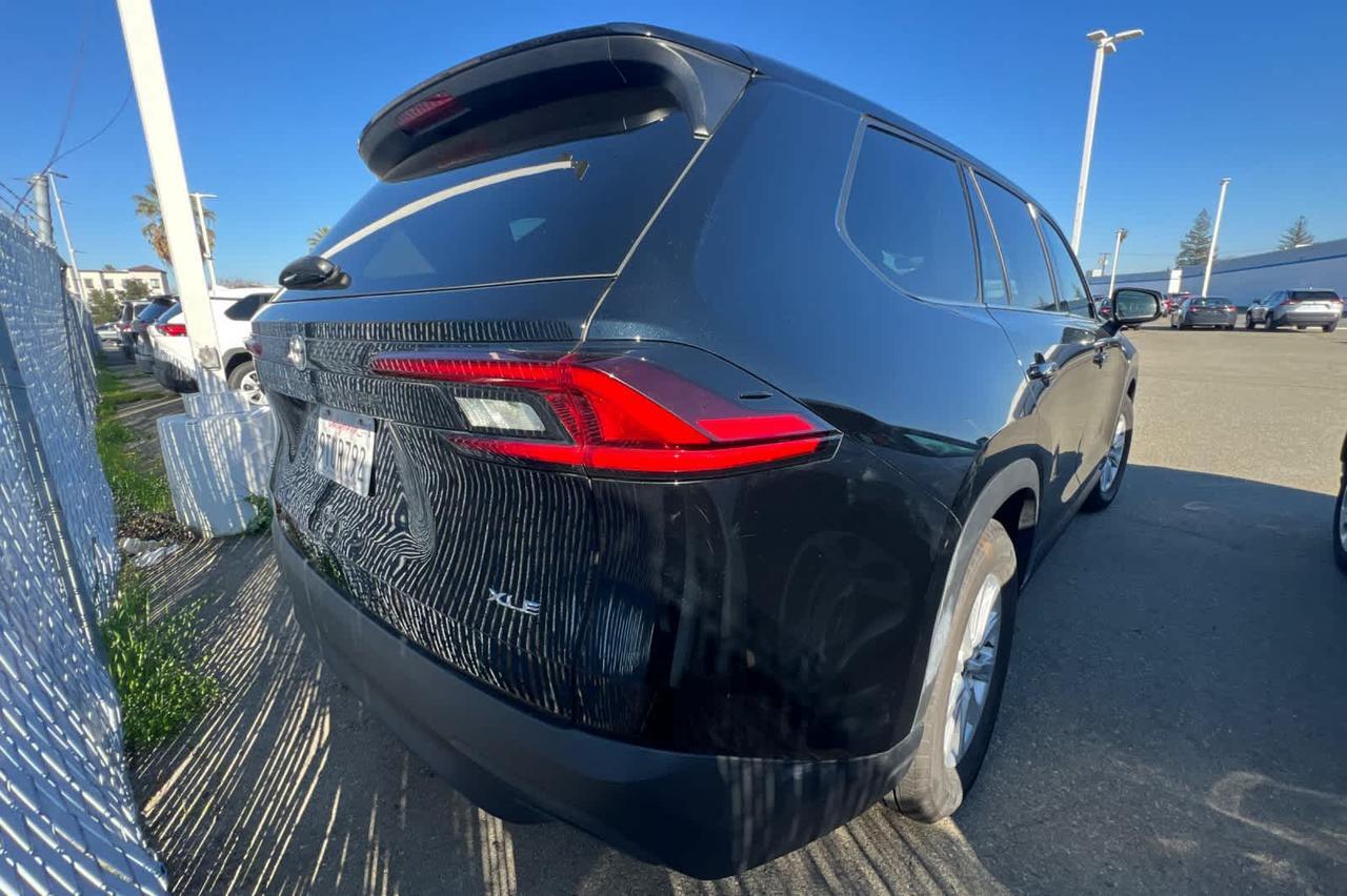 2025 Toyota Grand Highlander Platinum