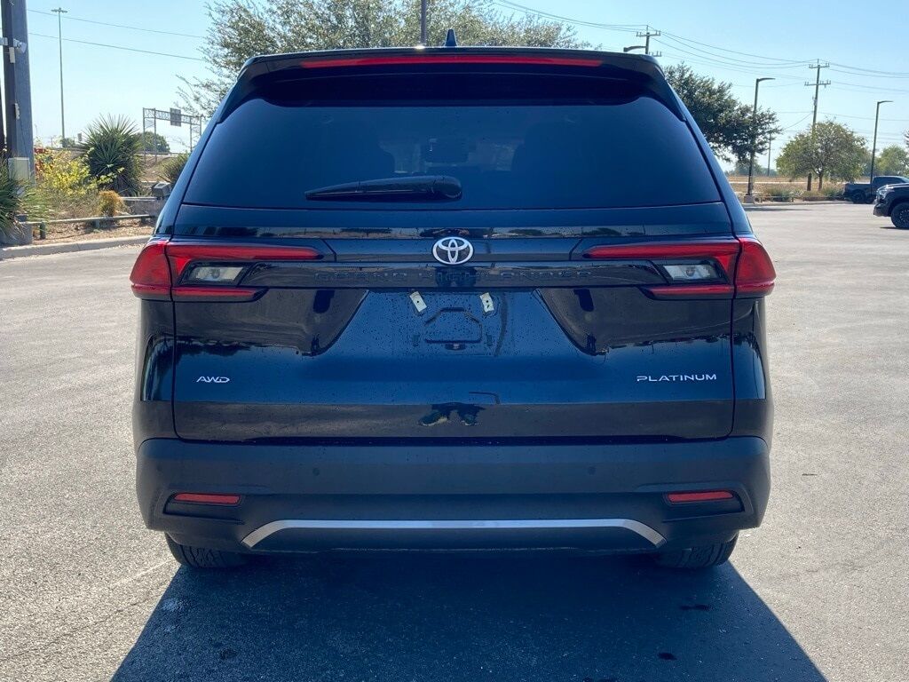 2025 Toyota Grand Highlander Platinum San Antonio TX