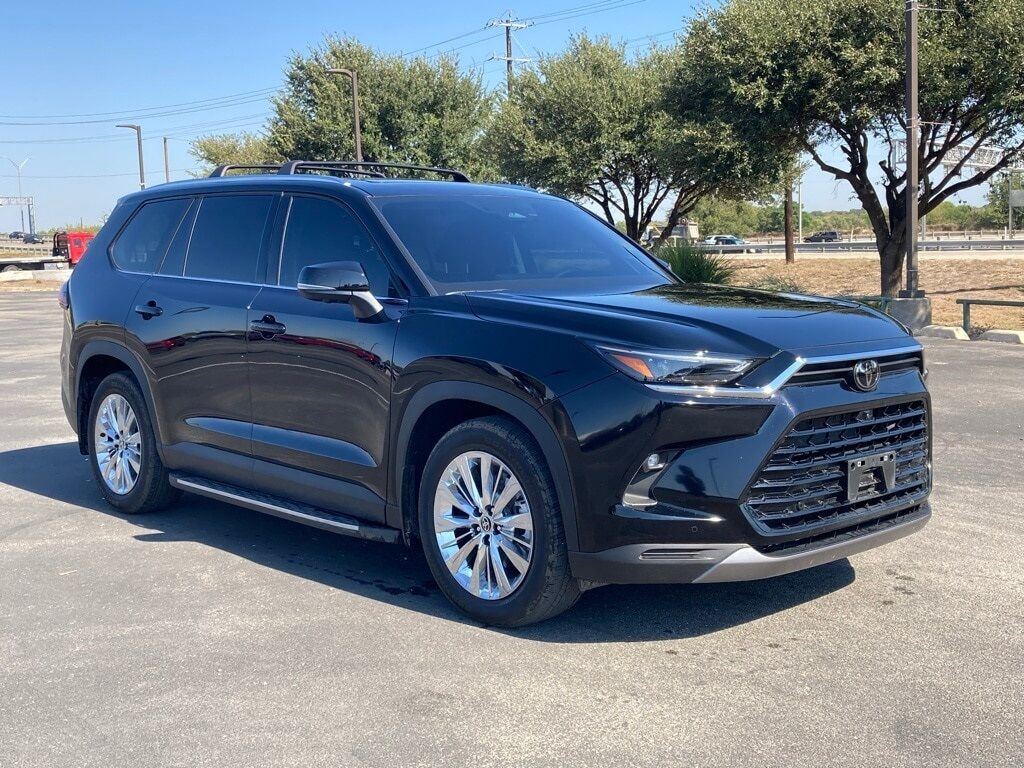 2025 Toyota Grand Highlander Platinum San Antonio TX