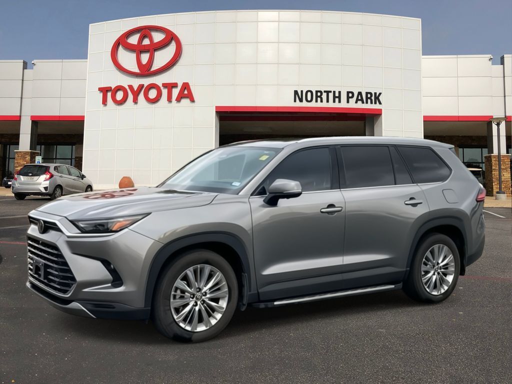 2025 Toyota Grand Highlander