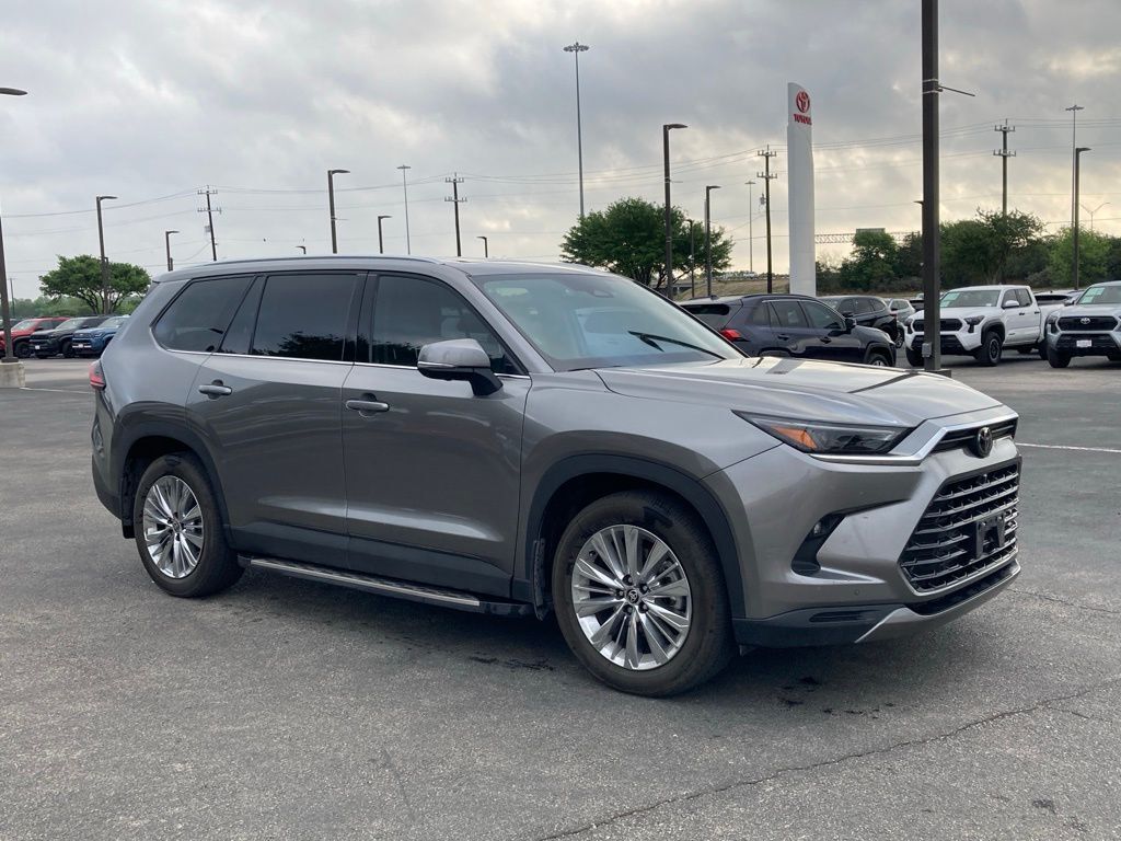 2025 Toyota Grand Highlander Platinum San Antonio TX