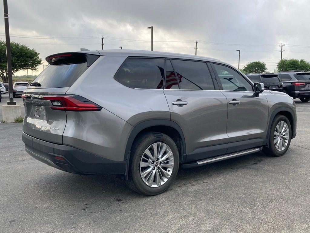 2025 Toyota Grand Highlander Platinum San Antonio TX