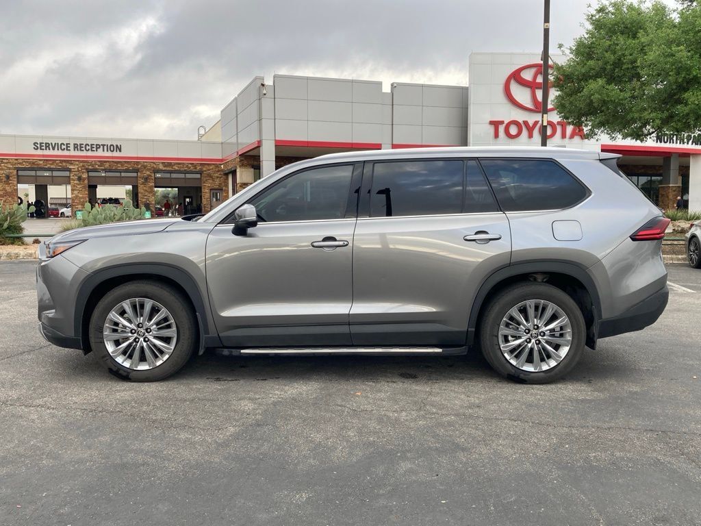 2025 Toyota Grand Highlander Platinum San Antonio TX
