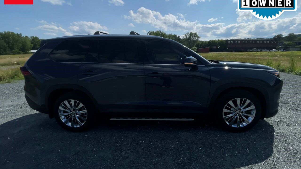 2025 Toyota Grand Highlander Platinum White River Junction VT