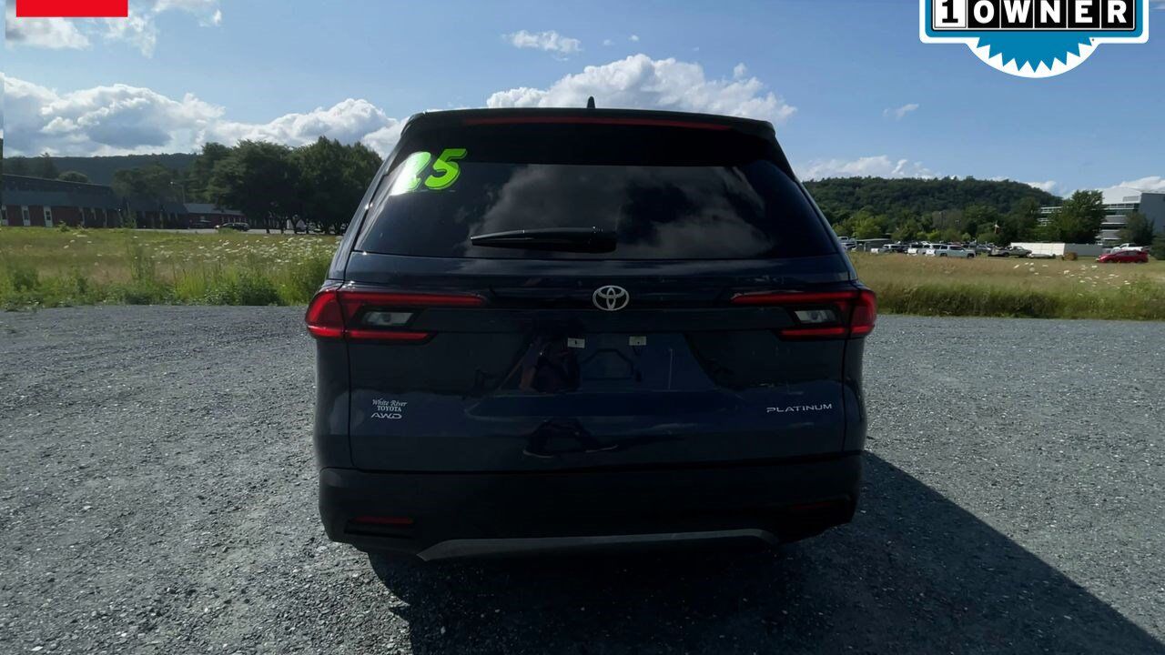 2025 Toyota Grand Highlander Platinum White River Junction VT