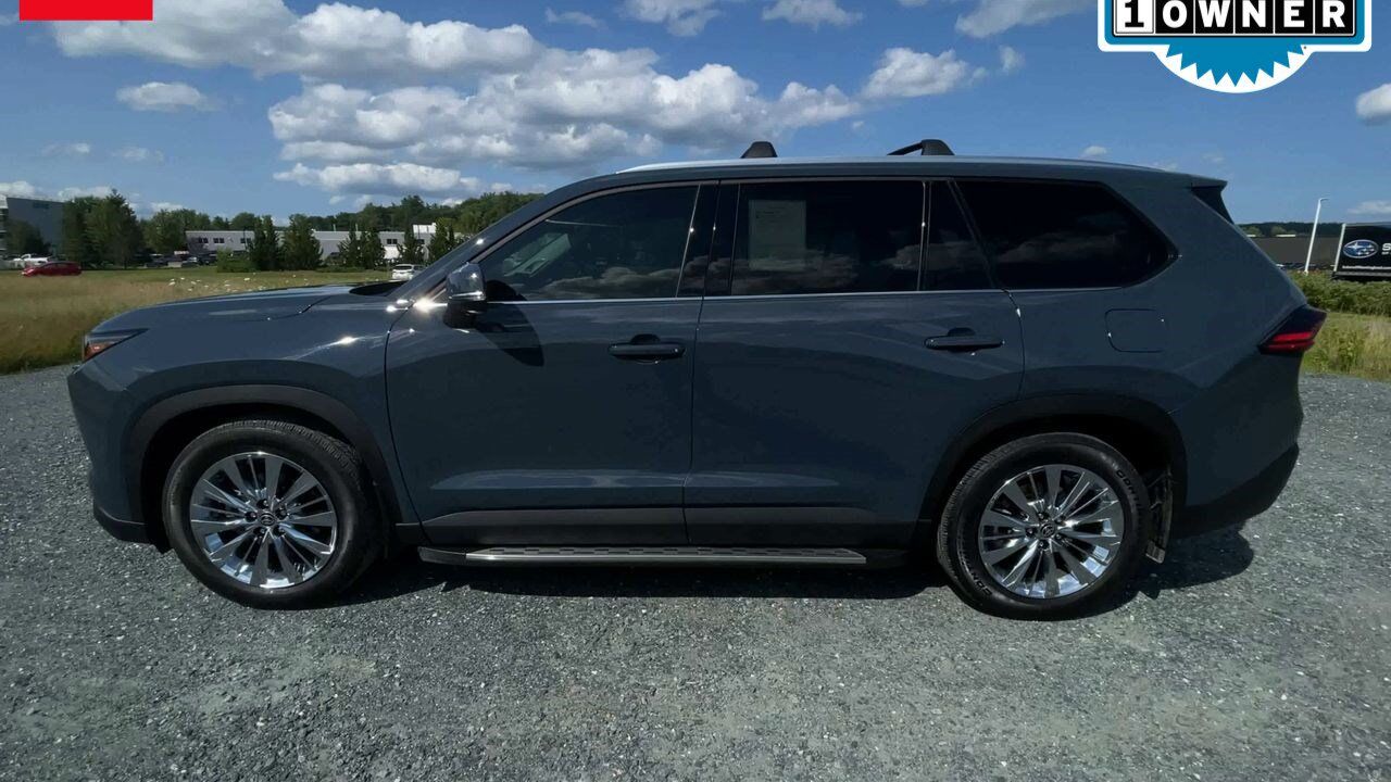 2025 Toyota Grand Highlander Platinum White River Junction VT