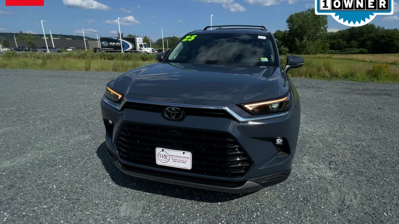 2025 Toyota Grand Highlander Platinum White River Junction VT