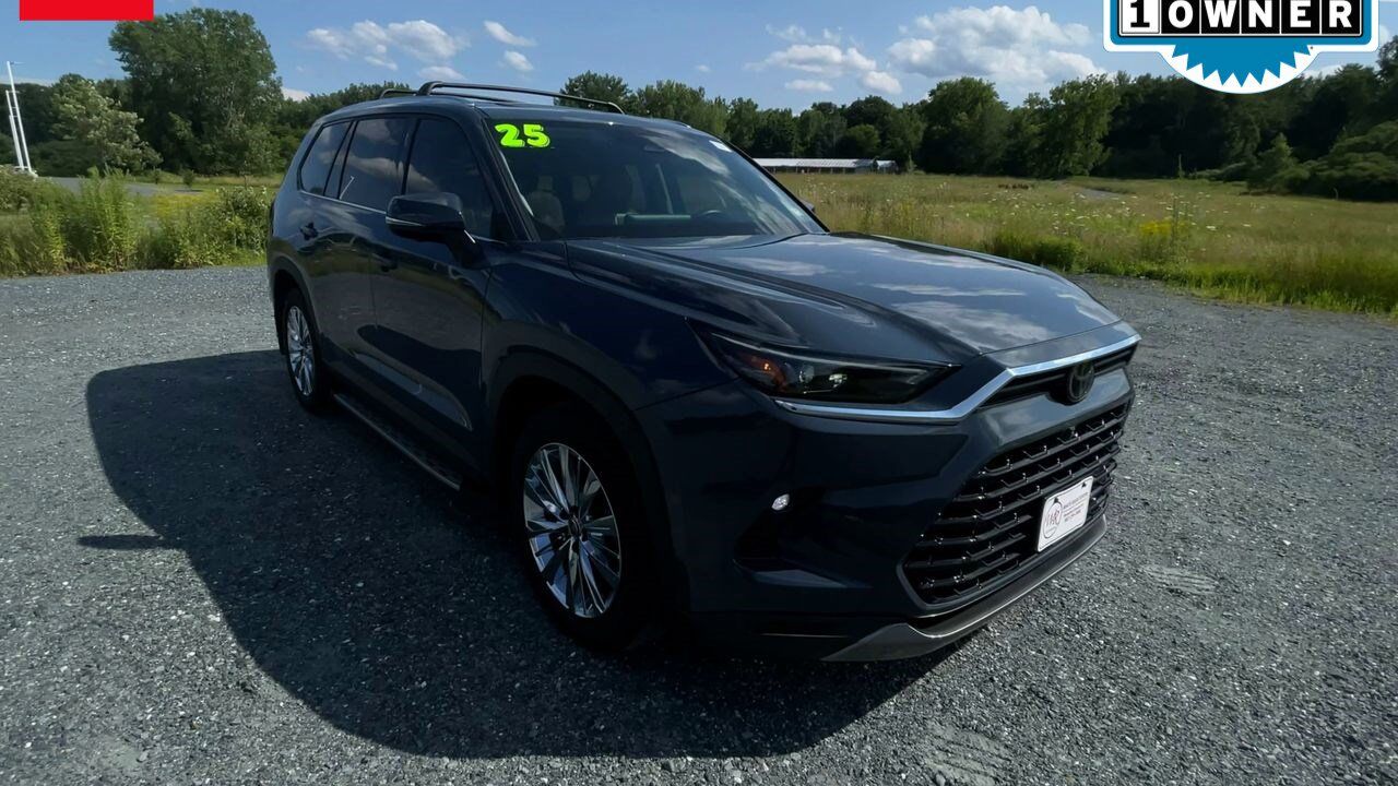 2025 Toyota Grand Highlander Platinum White River Junction VT